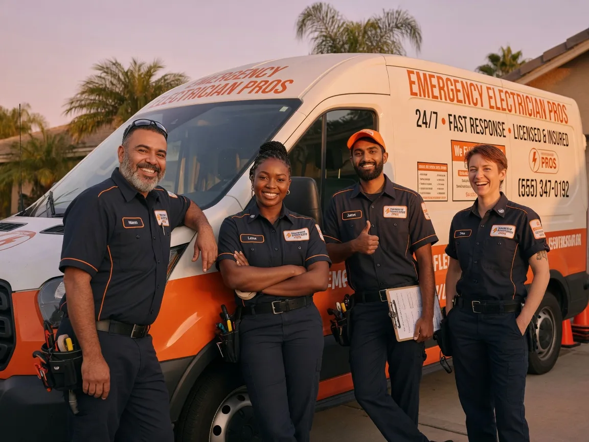 Emergency Electrician company in Asbury, MO